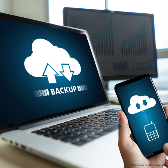 Managed Backups von MIT-System aus Kassel