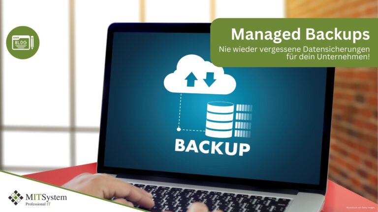 Managed Backups - Vollautomatisierte Datensicherungen für dein Unternehmen in Kassel von MIT-System