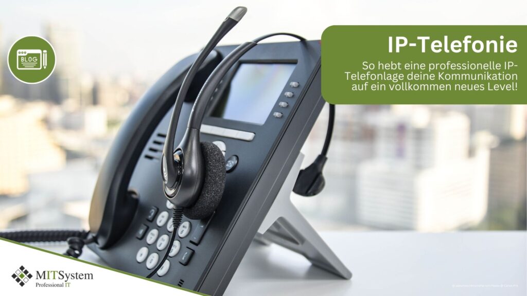 IP-Telefonie mit MIT-System aus Kassel für dein Unternehmen in Kassel.