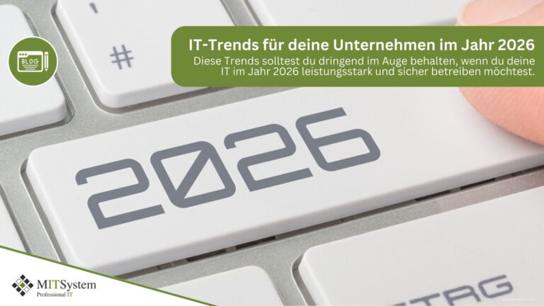 IT-Trends 2026 für dein Unternehmen in der Region Kassel von MIT-System aus Kassel