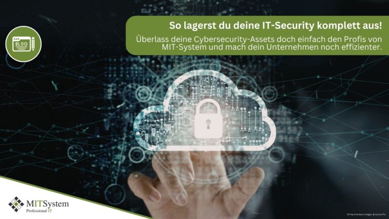 So lagerst du deine IT-Sicherheit mit MIT-System aus Kassel aus für noch mehr Effizienz und Sicherheit.