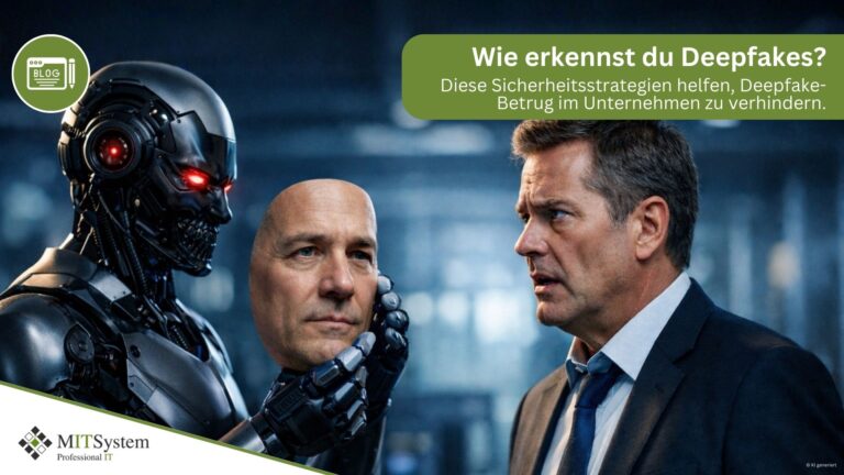 Deepfake-Betrug bedroht 2026 den Mittelstand. So schützt du dein Unternehmen in Kassel mit klaren Strategien und IT-Sicherheit.