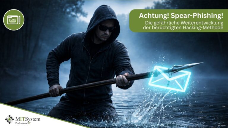 Spear-Phishing als neue Form des Hackings. Die Gefahr für dein Unternehmen in der Region Kassel. MIT-System berät dich.
