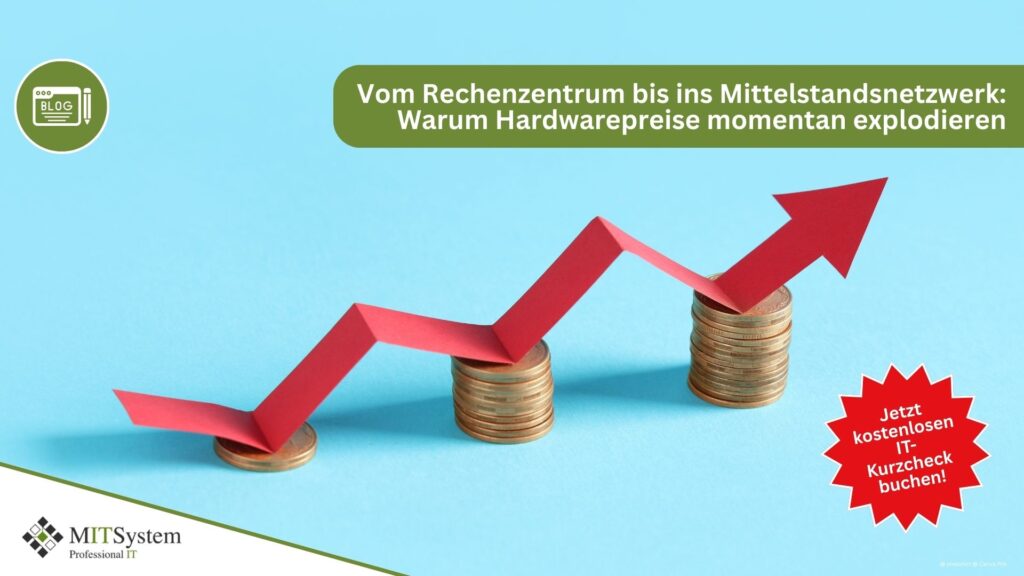 Steigende Hardwarepreise für dein Unternehmen in der Region Kassel? Wir haben mal recherchiert.