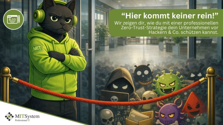Zero Trust – Warum „Vertrauen ist gut, Kontrolle ist besser" dein neues IT-Motto für dein Unternehmen in Kassel sein sollte
