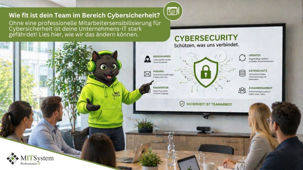 Mitarbeitersensibilisierung – So schützt du dein Team vor Cyberangriffen in Kassel
