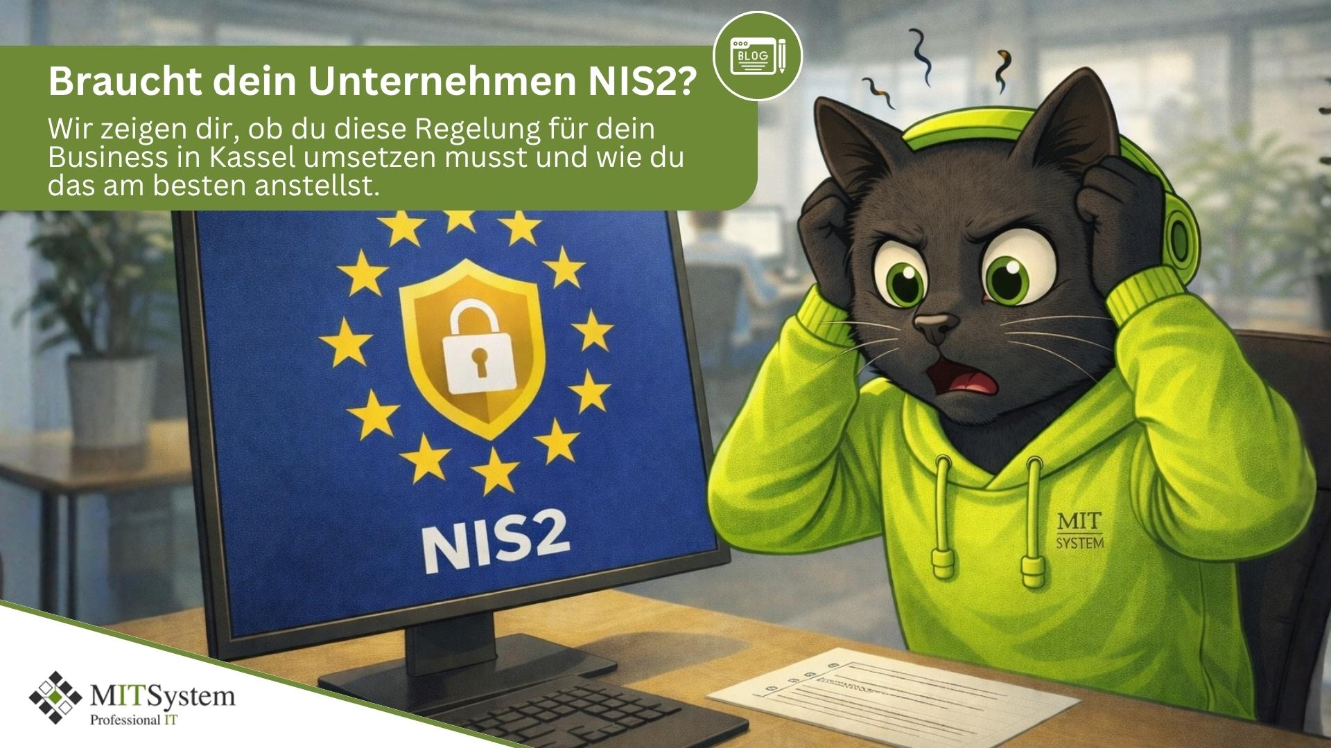 NIS2 – Betrifft dich diese EU-Richtlinie überhaupt als Unternehmen in Kassel? MIT-System sagt es dir.