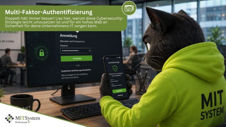 Multi-Faktor-Authentifizierung für dein Unternehmen mit MIT-System aus Kassel.