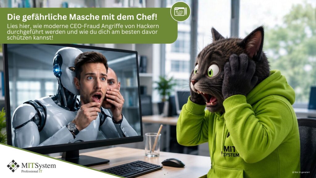 So funktioniert CEO-Fraud in deinem Unternehmen in Kassel.