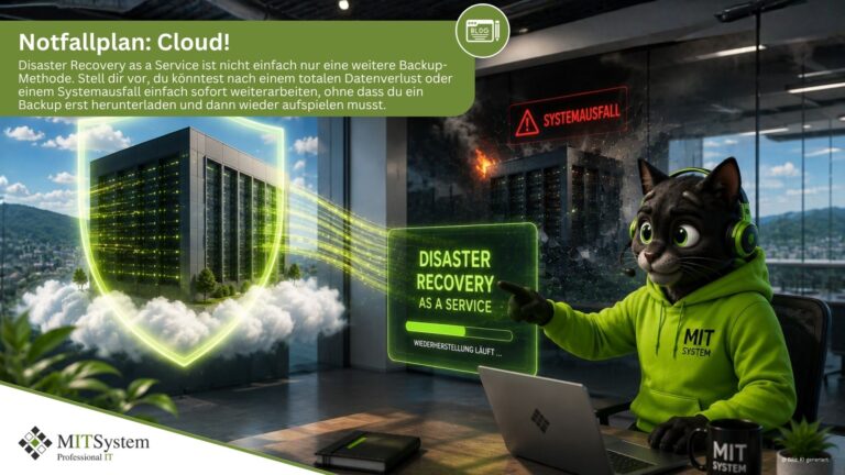 Disaster Recovery as a Service. So funktionieren Online Backups 2.0