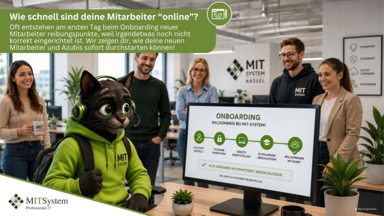 MIT-System aus Kassel macht das Onboarding deiner neuen Mitarbeiter zu einem automatiserten Prozess.