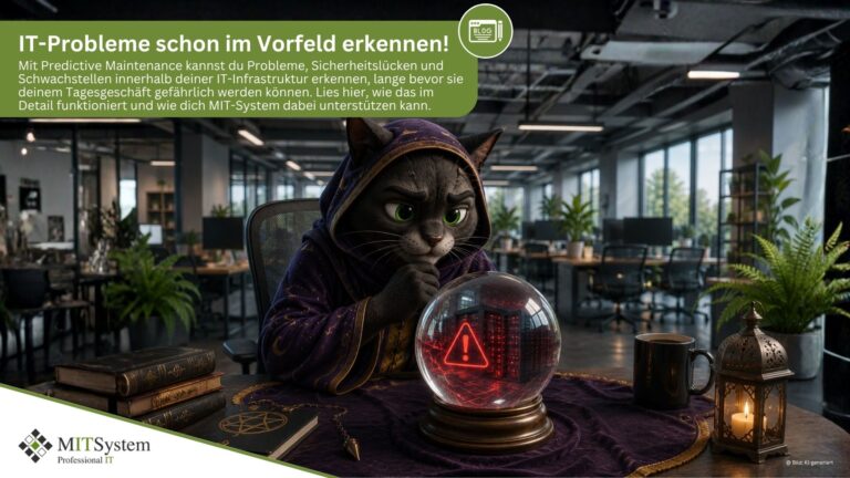 Predictive Maintenance für die IT – Ausfälle vorhersagen, bevor sie deinen Betrieb lahmlegen