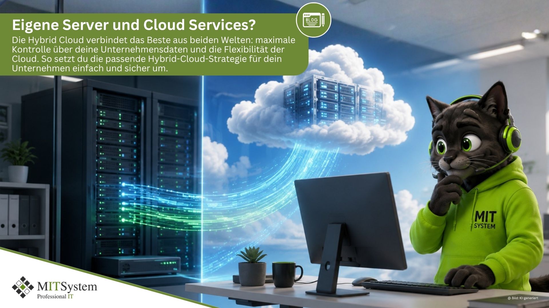 Halb im Haus, halb in der Cloud: Hybrid Cloud für den Mittelstand in Kassel einfach erklärt