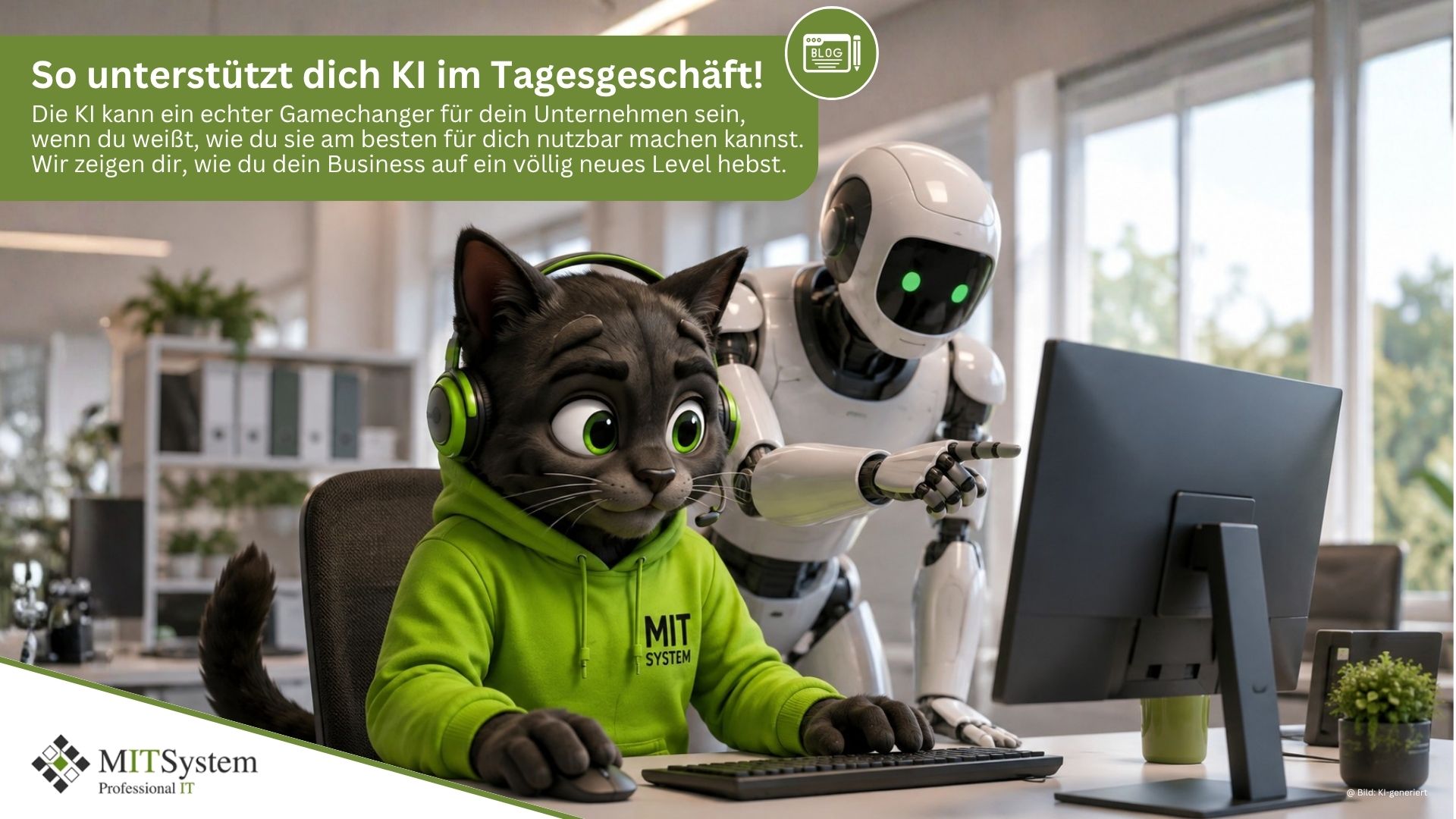 KI im Mittelstand – So setzt du KI in nur 5 Schritten in deinem Unternehmen um!