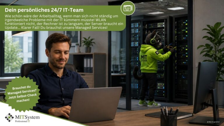 Wenn die IT einfach nur noch Nerven kostet – Wann Managed Services für den Mittelstand in Kassel die richtige Wahl sind