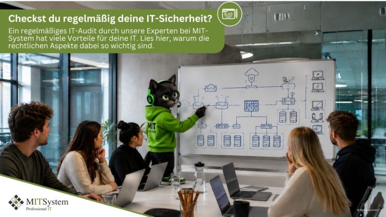 IT-Sicherheitsaudit für KMU: Wie du Schwachstellen findest, bevor es die Angreifer tun