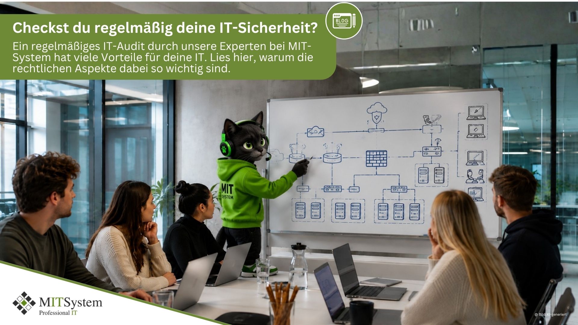IT-Sicherheitsaudit für KMU: Wie du Schwachstellen findest, bevor es die Angreifer tun