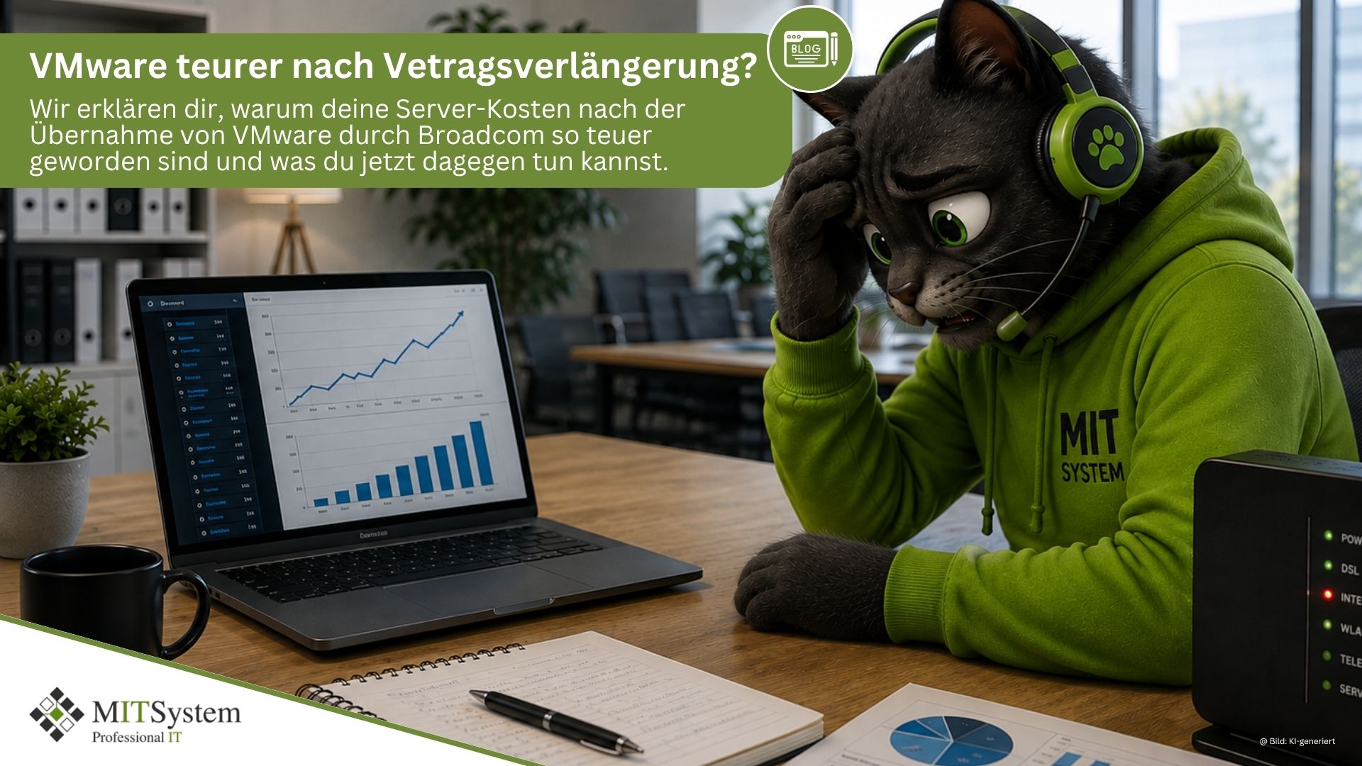 VMware nach der Broadcom-Umstellung – Warum die Serverkosten für dein Unternehmen in Kassel plötzlich steigen und was du jetzt tun kannst