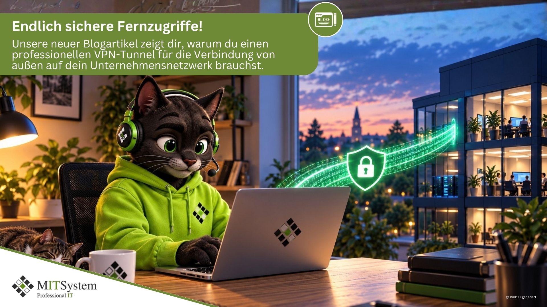 VPN für Unternehmen und der sichere Fernzugriff für den Mittelstand in der Region Kassel