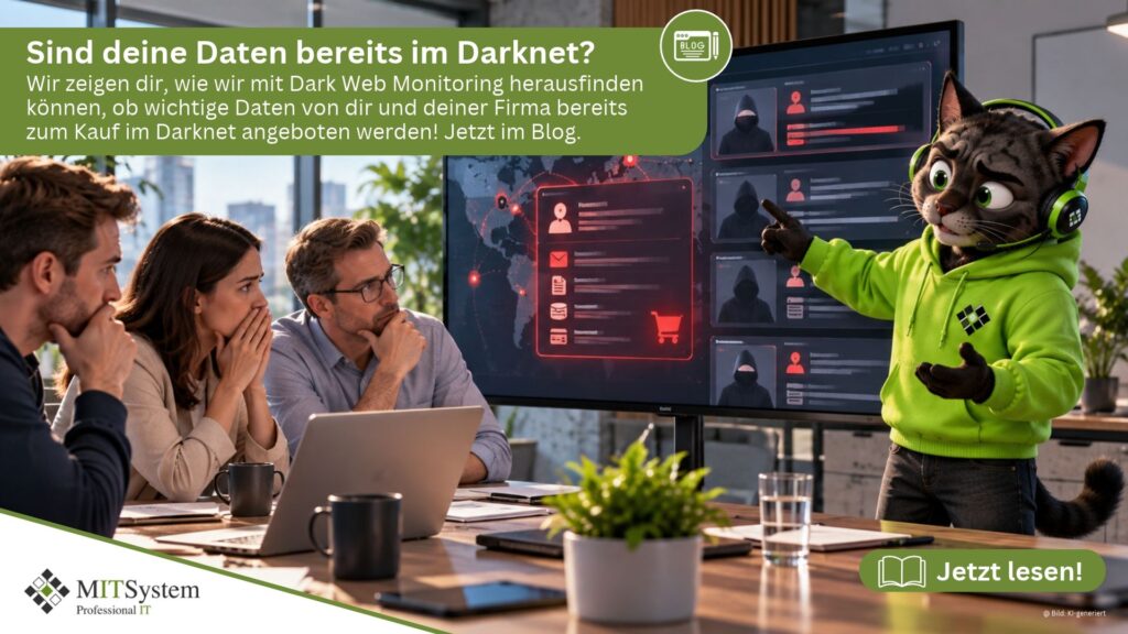 Dark Web Monitoring – Wie du erfährst, ob deine Firmendaten im Darknet schon zum Verkauf stehen