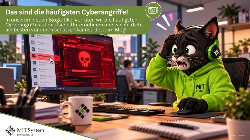 Ein Klick auf die falsche Mail reicht – Diese Cyberangriffe auf Unternehmen treffen den Mittelstand in Kassek am häufigsten