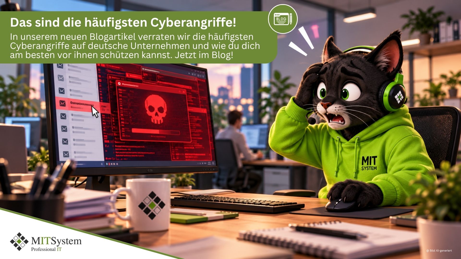 Ein Klick auf die falsche Mail reicht – Diese Cyberangriffe auf Unternehmen treffen den Mittelstand in Kassek am häufigsten