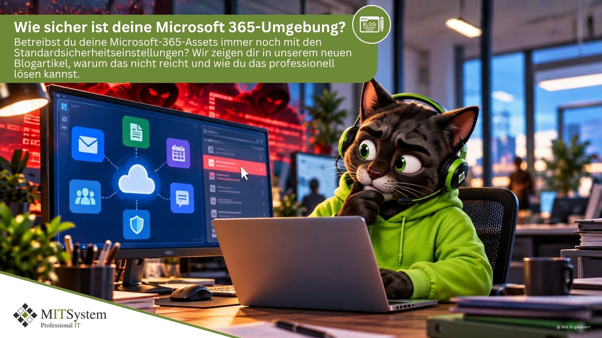 Wie hast du dein Microsoft 365 abgesichert? Warum Standardeinstellungen allein deine Firma nicht schützen können
